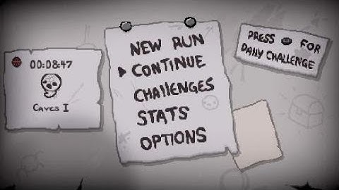 The Binding of Isaac: Daily Run  5/12/24