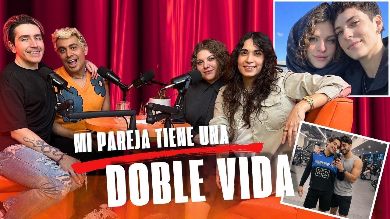 EP.8 ¿Mi pareja tiene una doble vida? | Ricardo Peralta (Pepe) y Charly en Mesa Para Cuatro