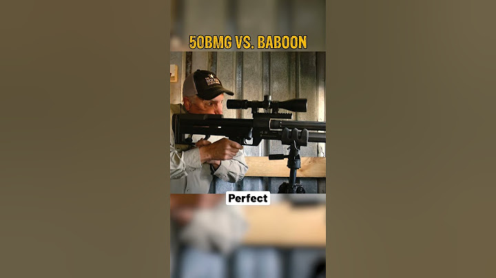 50 BMG vs Baboon | Hunting in Africa with Keith Warren