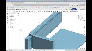 pencil box in OnShape
