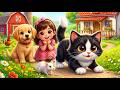 Meow Meow Billi Karti Meow | म्याऊँ म्याऊँ बिल्ली करती म्याऊँ | Hindi Rhyme For Kids | Viral Rhymes