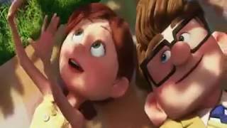 Say Something I'm Giving Up On You --  UP (Animated Movie )