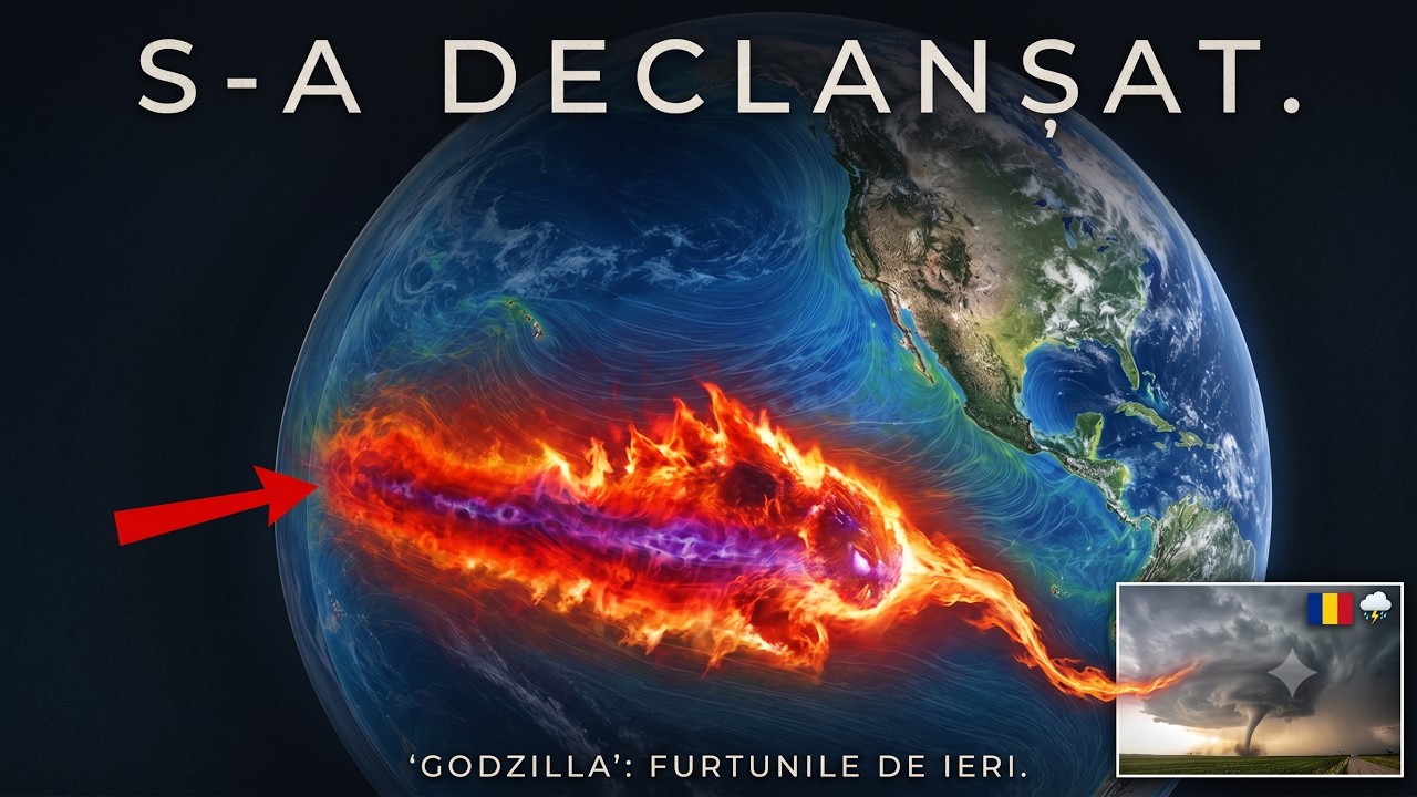 🚨N-a Fost O Simplă Furtună! Adevărul ASCUNS despre cerul României… El Niño