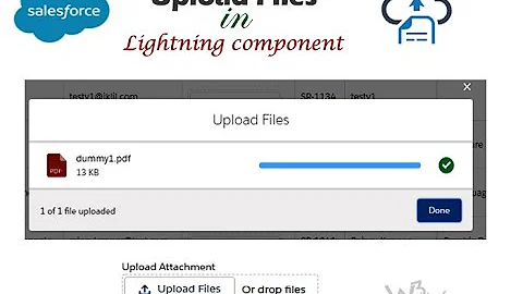 How to upload file dynamically using the wrapper class in Lightning Component Salesforce
