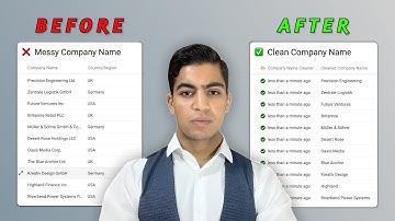 Clean Company Names With AI | Datablist Express Tutorial