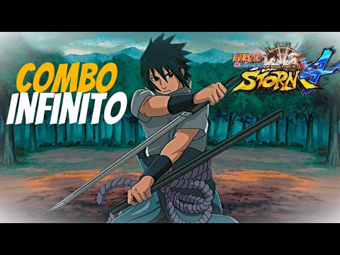 Como fazer o Combo Infinito do Sasuke EMS