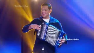 Video thumbnail of "Alejandro Palacio cantó Alicia adorada de J. Polo V. – LVK Col – Especial Gracias Col – Cap 41 – T2"
