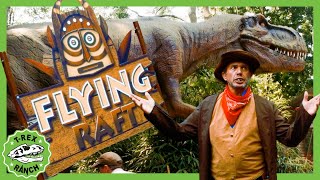 Checking Out The Dinosaurs at Gullivers Adventure Park ? | T-Rex Ranch Dinosaur Videos