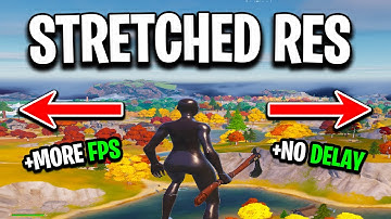 Hoe je een te hoge resolutie krijgt in Fortnite hoofdstuk 5! (WERKT IN 2024)