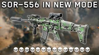 BF6 SOR-556 in Obliteration Mode is GREAT - Battlefield 6 Gameplay...