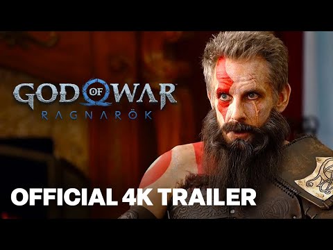 God of War Ragnarök | 4K Parents Trailer with Ben Stiller, LeBron James, and John Travolta