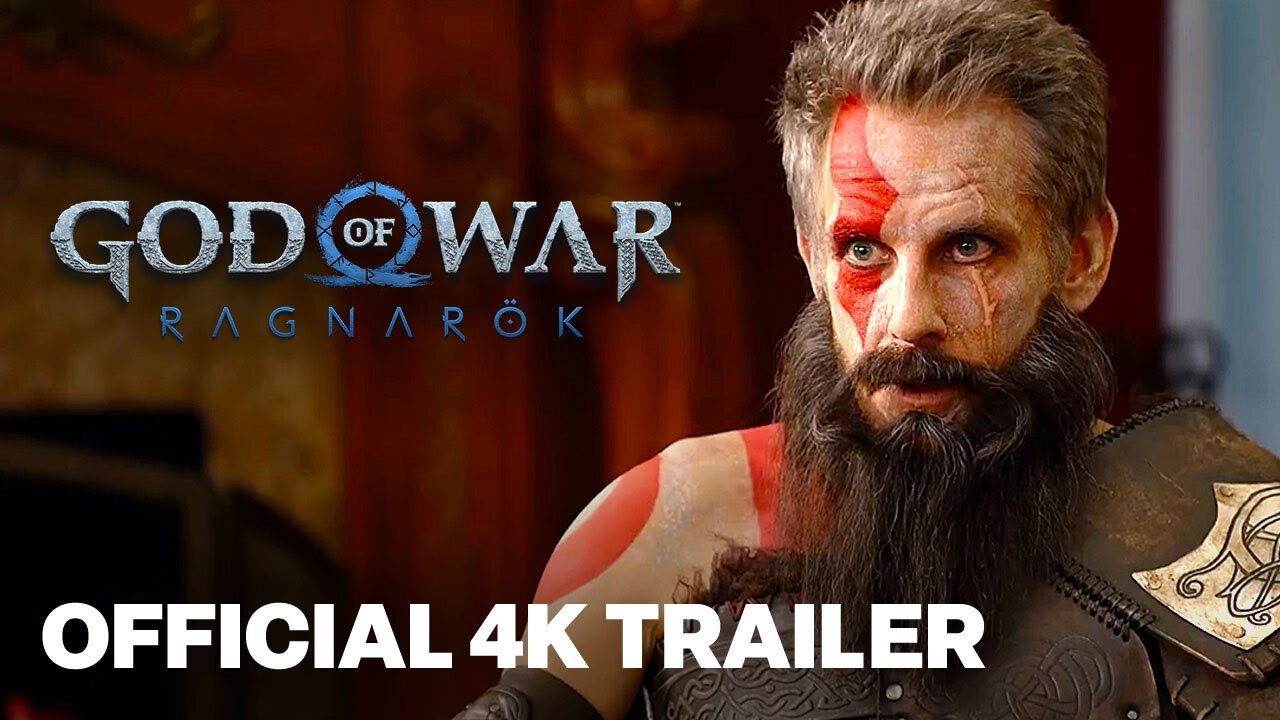 God of War Ragnarok: John Travolta, Ben Stiller e LeBron James