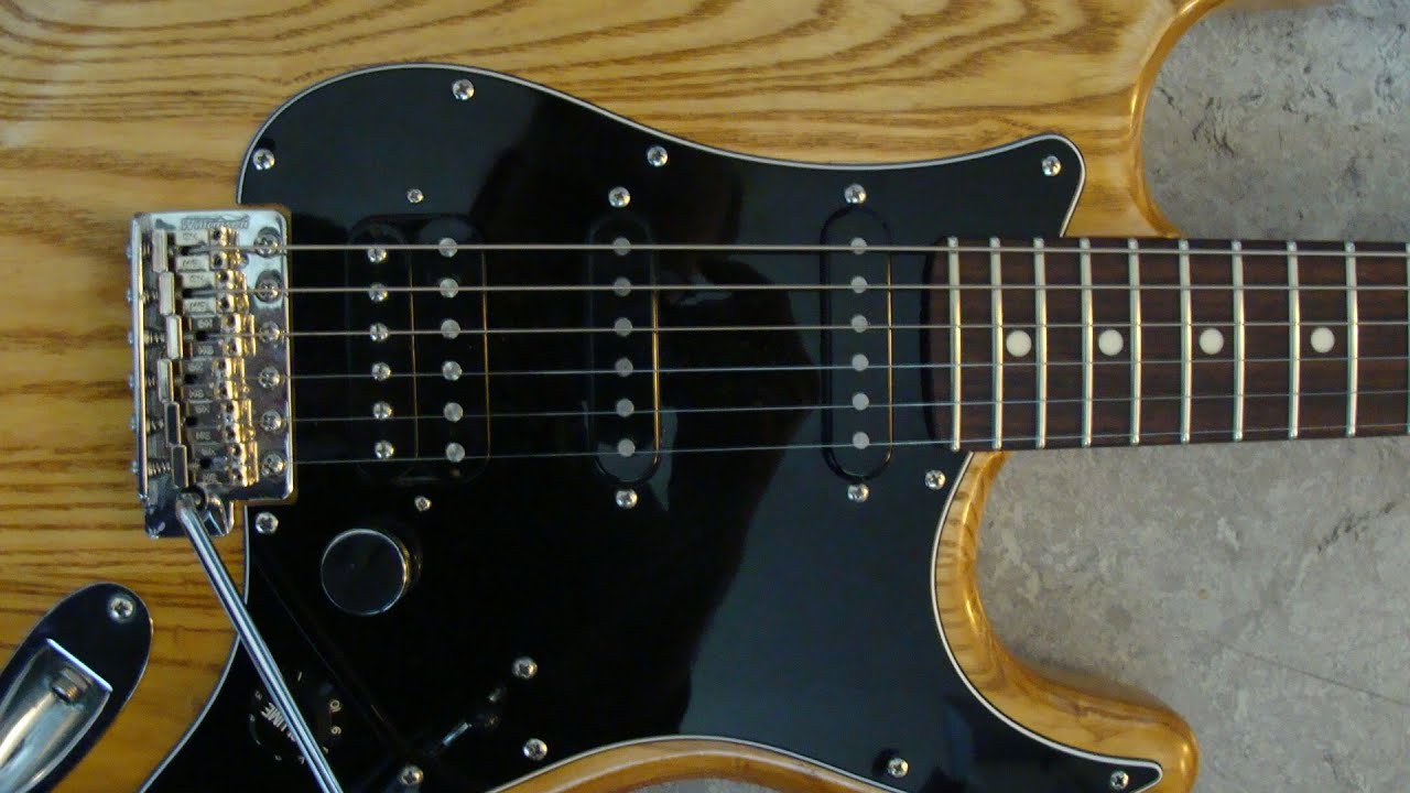 Bill Lawrence L280s & Artec GVH 1 alnico 4 Demo - HSS Strat