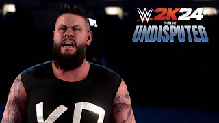 WWE 2K24 MyRISE UNDISPUTED Career Mode Part #1 - SummerSlam Title Tournament