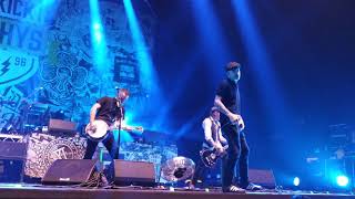 Dropkick Murphys - Smash shit up (Live debut, Madrid, Palacio Vistalegre, 28/01/2020)