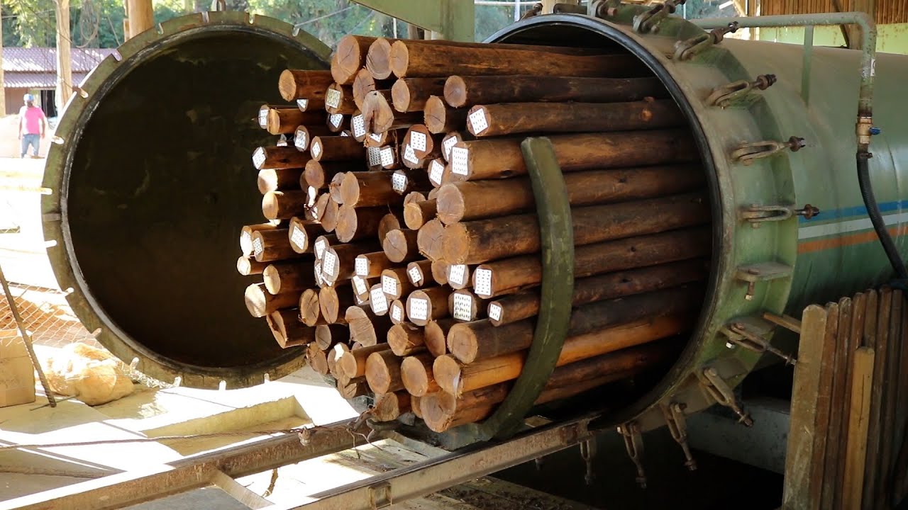 Como funciona o tratamento da madeira