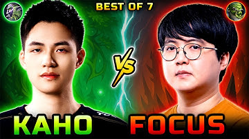 SEMIFINAL: Kaho vs FoCuS (Bo7) WSB 2025