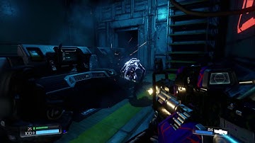 Doom SnapMap Live Commentary - "UAC CARGO SHIP LAST CALL"