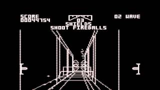 REVIEW OF STAR WARS (ACORN ELECTRON, DOMARK, 1984)