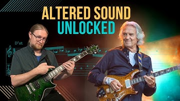 John McLaughlin’s SECRET Outside Guitar Patterns