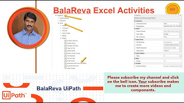 UiPath insert | Update Hyperlink from datatable Part2