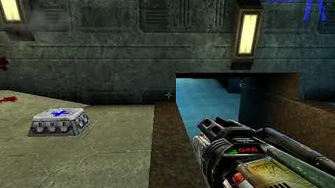 Unreal Tournament 469 XOpenGL Decal Flickering