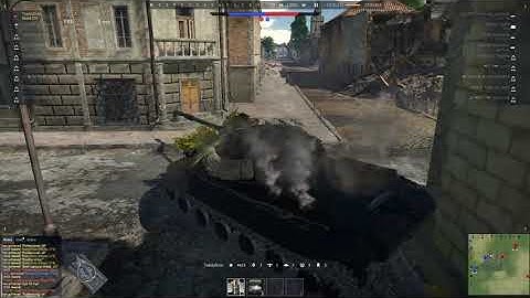 Object 279 bullying light tanks