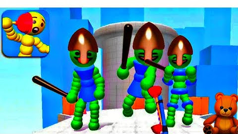 PLUNGER HERO - Walkthrough Gameplay Part 2