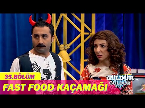 Fast Food Kaçamağı - Güldür Güldür Show 35. Bölüm