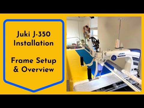 Juki J-350 Installation