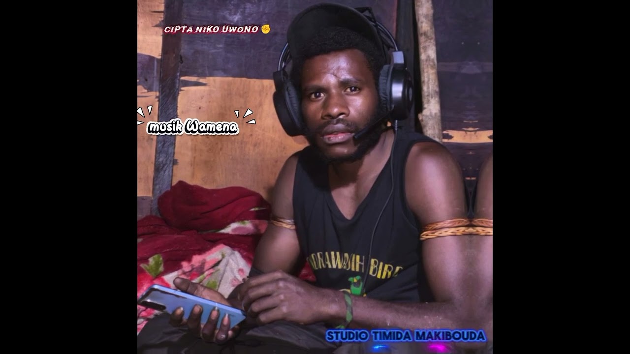 Jdl lagu aku la orang Papua ko cari saiya dokoge studio timida makibouda musik Wamena terbaru 2026