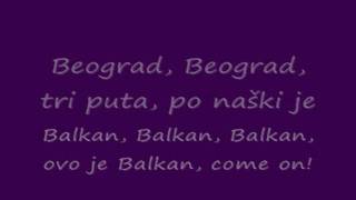 MILAN STANKOVIC - Ovo Je Balkan With Lyrics chords