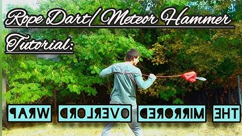 Rope Dart 绳镖 Tutorial (Intermediate) - Mirrored Overlord Wrap