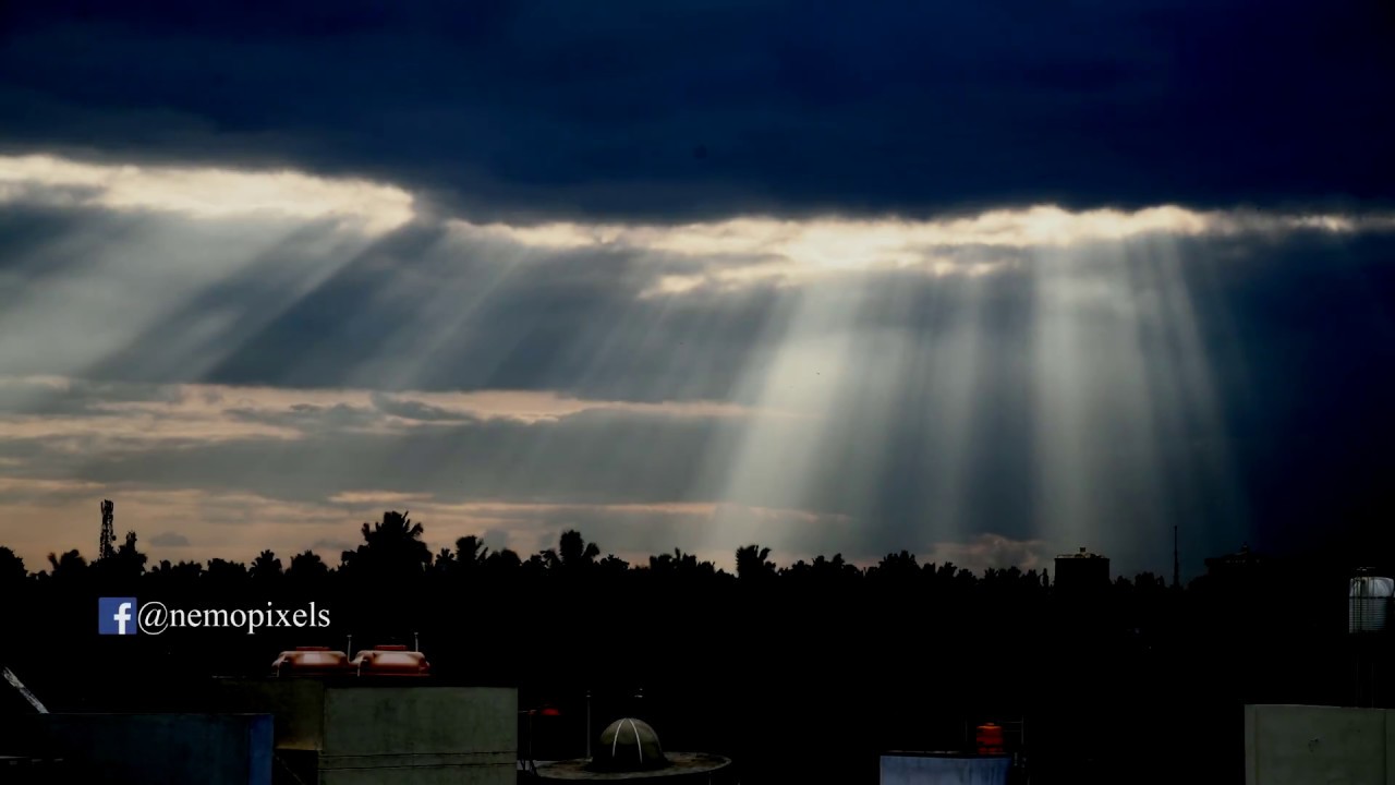 4k Timelapse Sun Rays Through Clouds Youtube 4k Timelapse Sun Rays Through Clouds Youtube