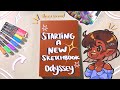 ⭐️ Starting a NEW Sketchbook Odyssey + Draw w me as I fall back in love with sketching again‼️