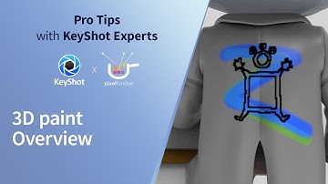 KeyShot Pro Tips - 3D Paint Overview