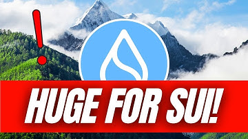 THIS IS HUGE FOR SUI, HERE IS WHY 🔥 | WILL WE SEE A MAJOR REVERSAL? | SUI COIN PRICE PREDICTION