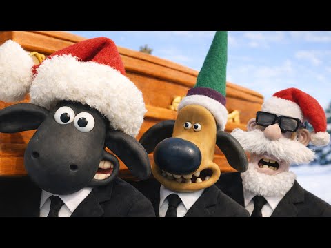 Shaun the Sheep: The Flight Before Christmas - Meme Dance Song🎄Christmas Style Remix🎄
