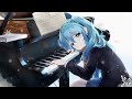 「ロゼ」 feat.初音ミク【ピアノアレンジver】