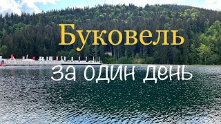 Літній відпочинок у Буковелі