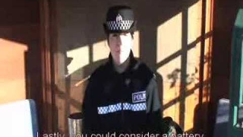 Secure your Garden Shed (Subtitled)