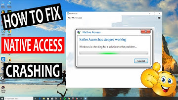 How To Fix Native Access Crashing on startup