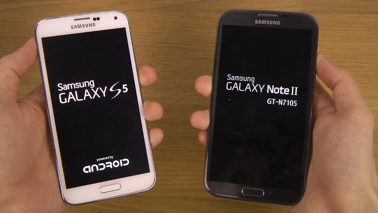 Samsung Galaxy Note Demo