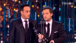 Ant and Dec National Television Awards - Best Entertainment Presenter  2014