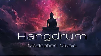 Timeless Horizon ✨Peaceful Hangdrum Music | Relaxing, Sleep Music for Calmness and Meditation