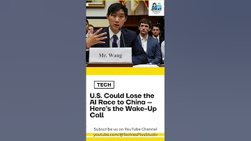 U.S. Could Lose the AI Race to China – Here’s the Wake-Up Call #ai #news #nextgenai #innovation