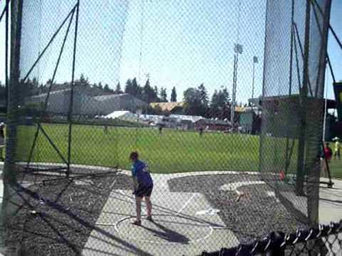 Casey Kraychir Wins 2009 USATF Junior Nationals