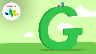 Letter G Storybots Abc Alphabet For Kids Netflix Jr
