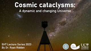 Cosmic Cataclysms: A dynamic and changing Universe. Beatrice Hill Tinsley Lecture series