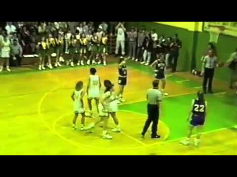 Sparta NC- Alleghany High School - 1992 March 6 - BR Conf Tourn - AHS vs Elkin - girls basketball